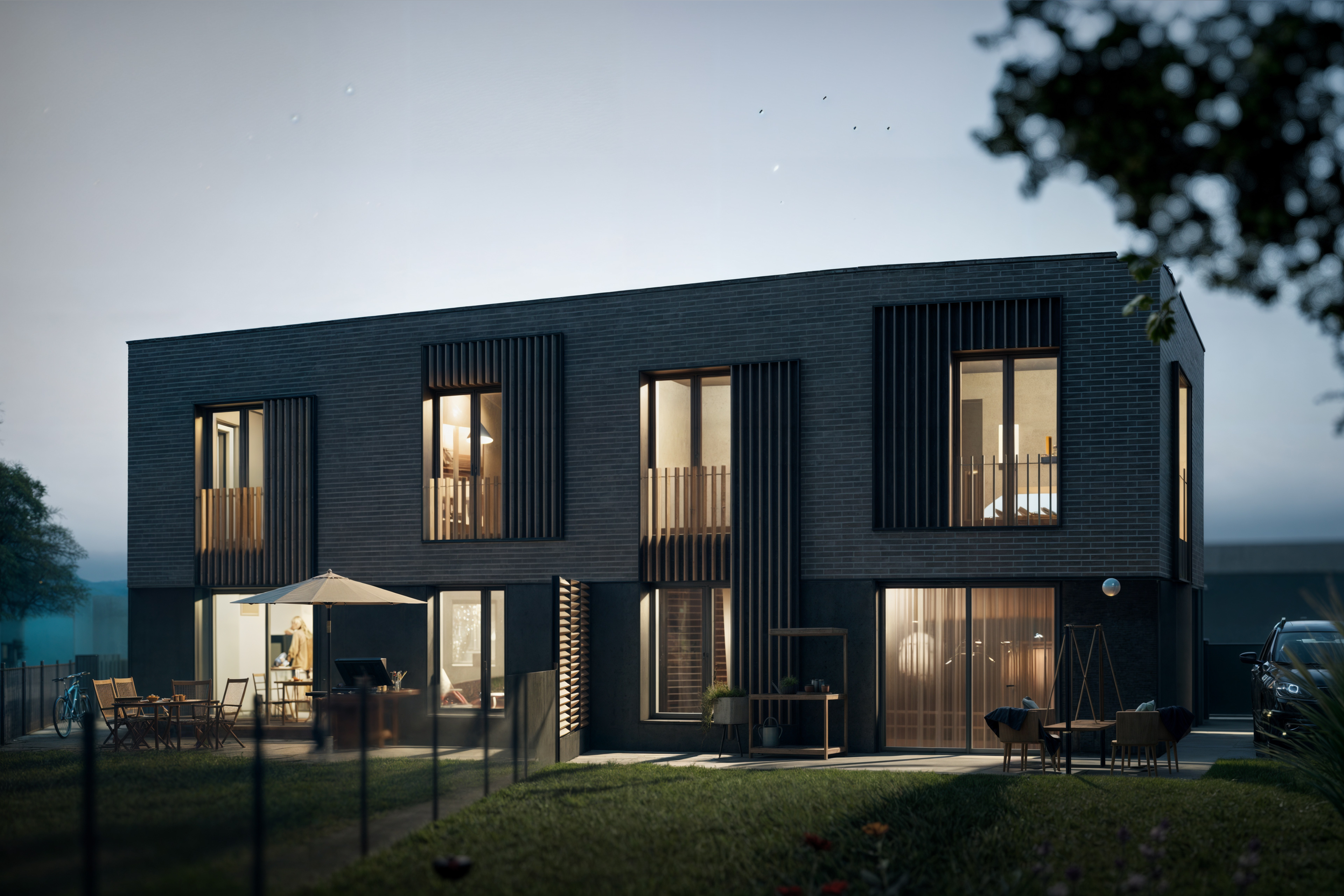 RD Džbán - dvojdomy