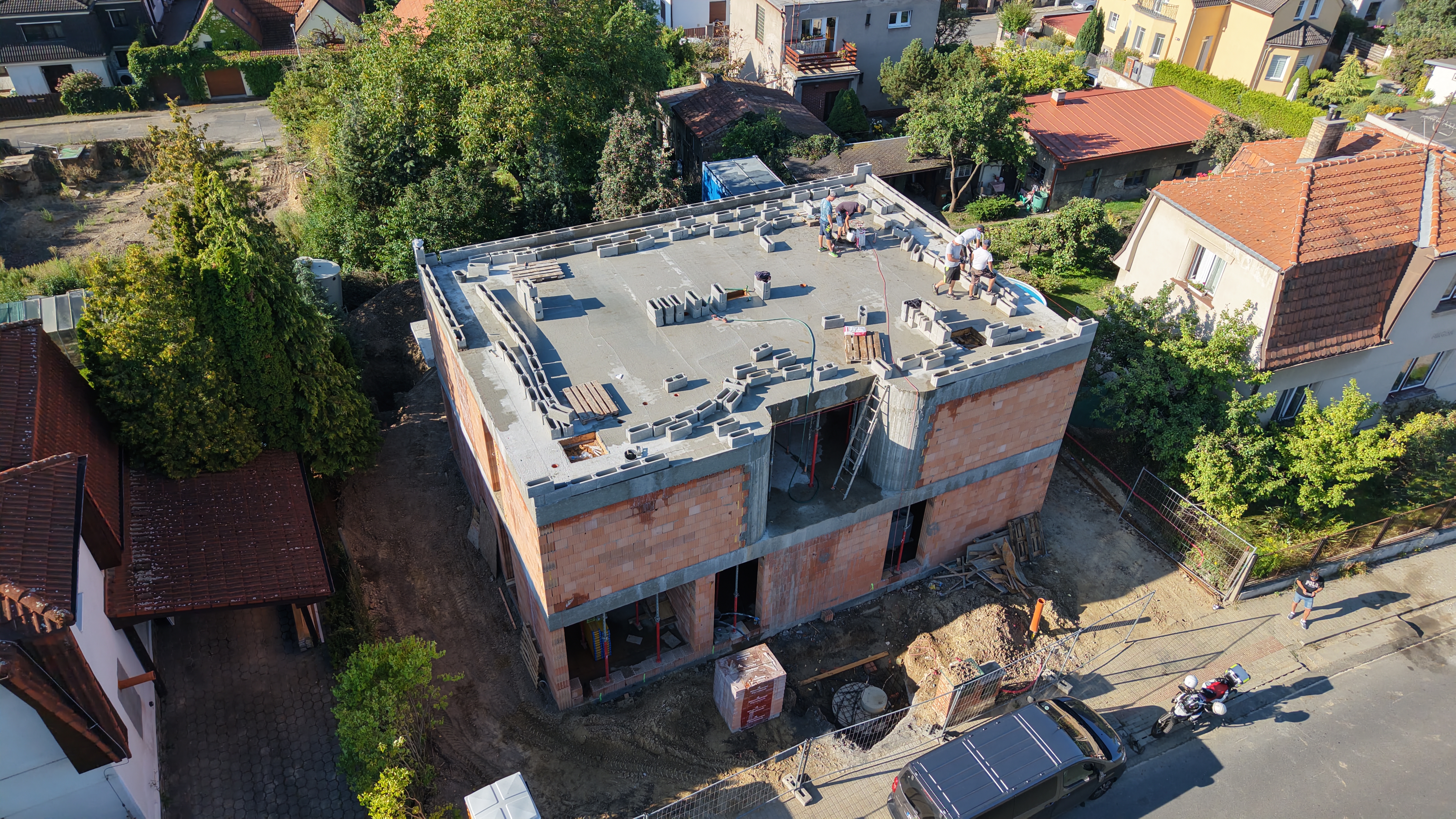 Rodinný dům - Modřany