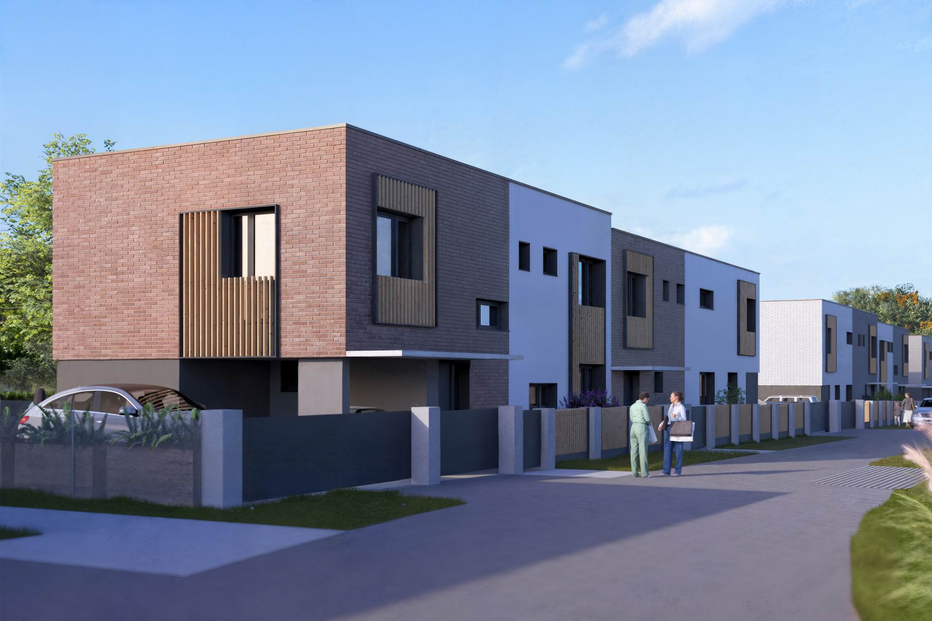 RD Džbán - Řadové domy