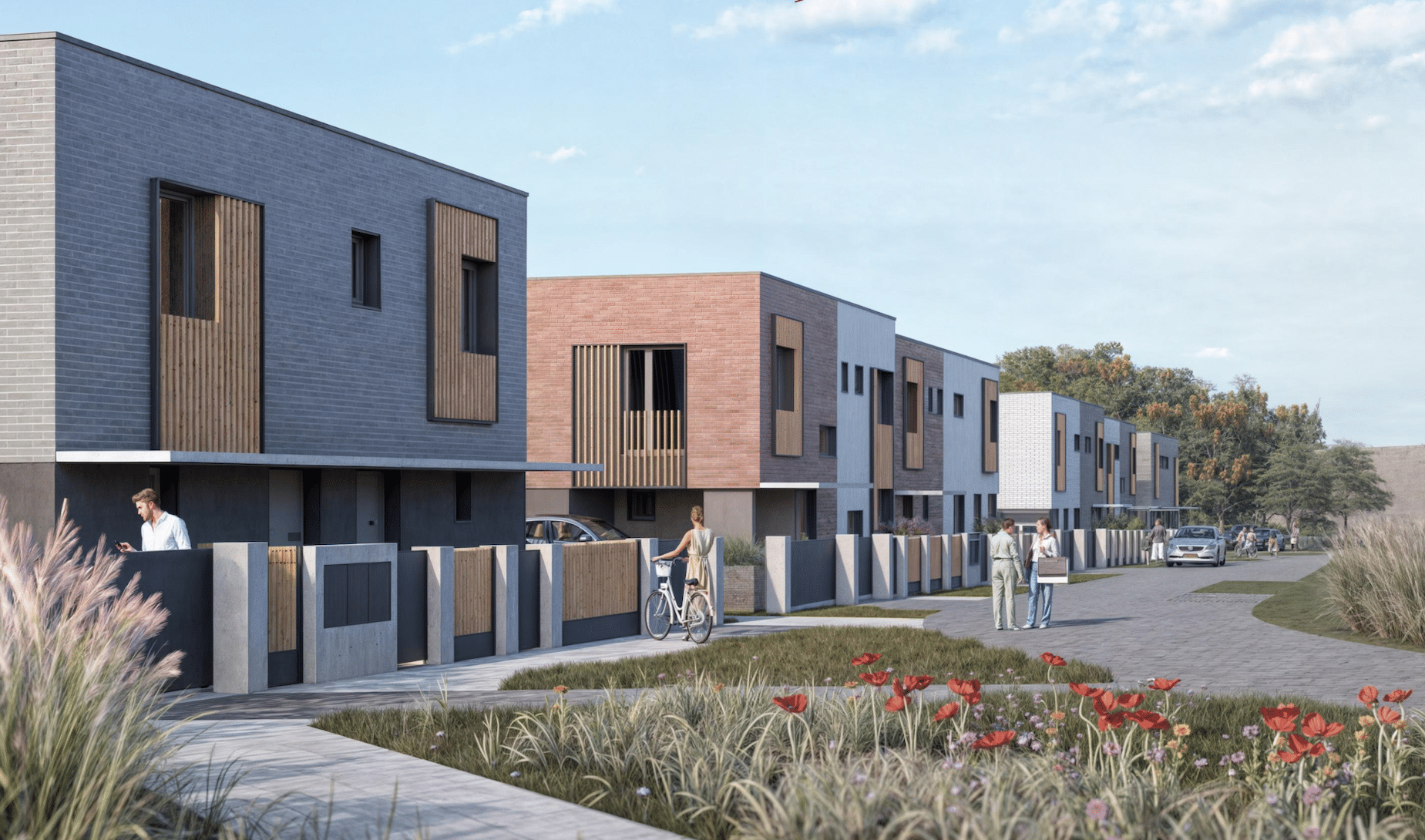 Moderní rezidenční projekt RYDINGS