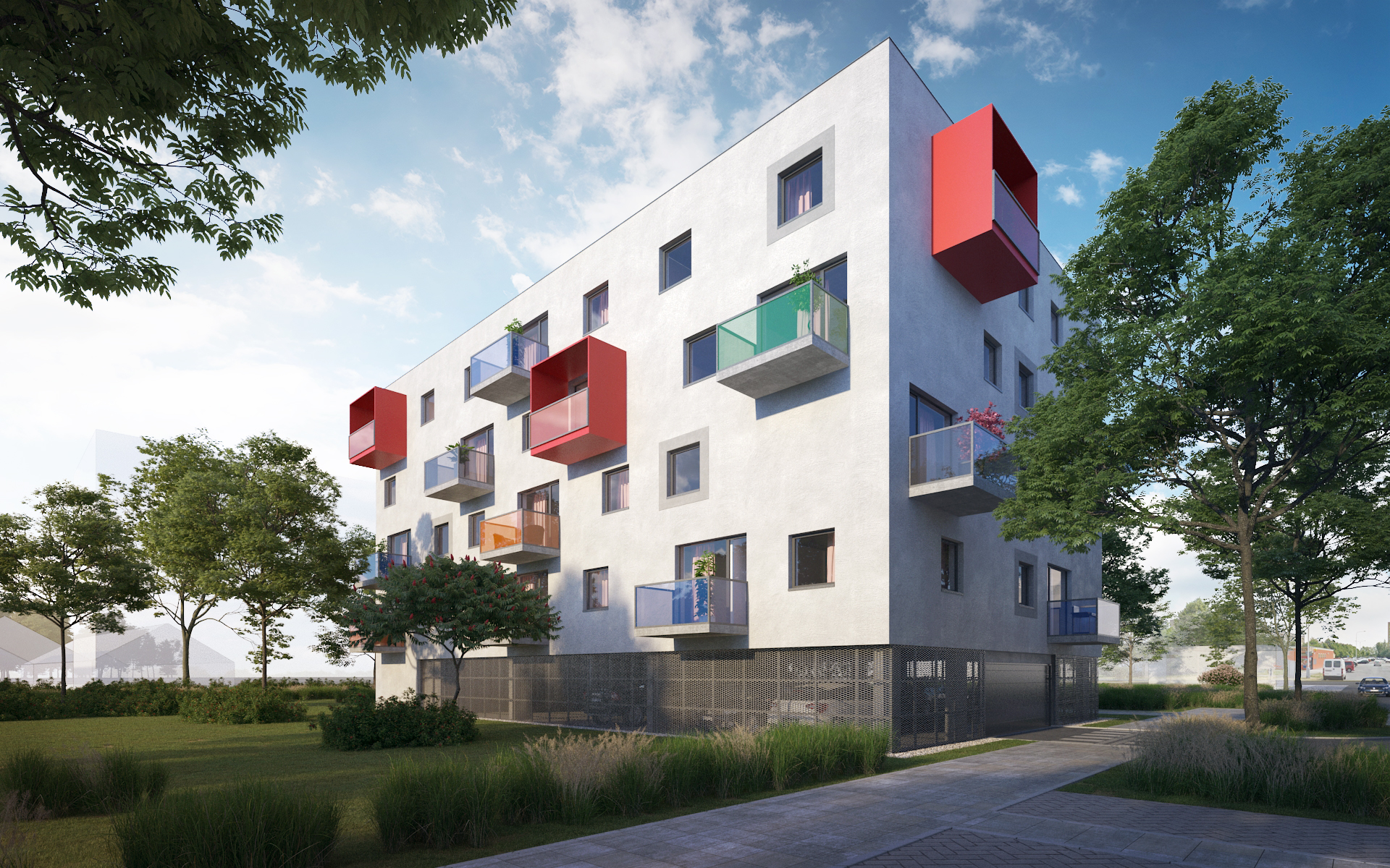 Bytový dům - Stella Rozdělov GAMMA