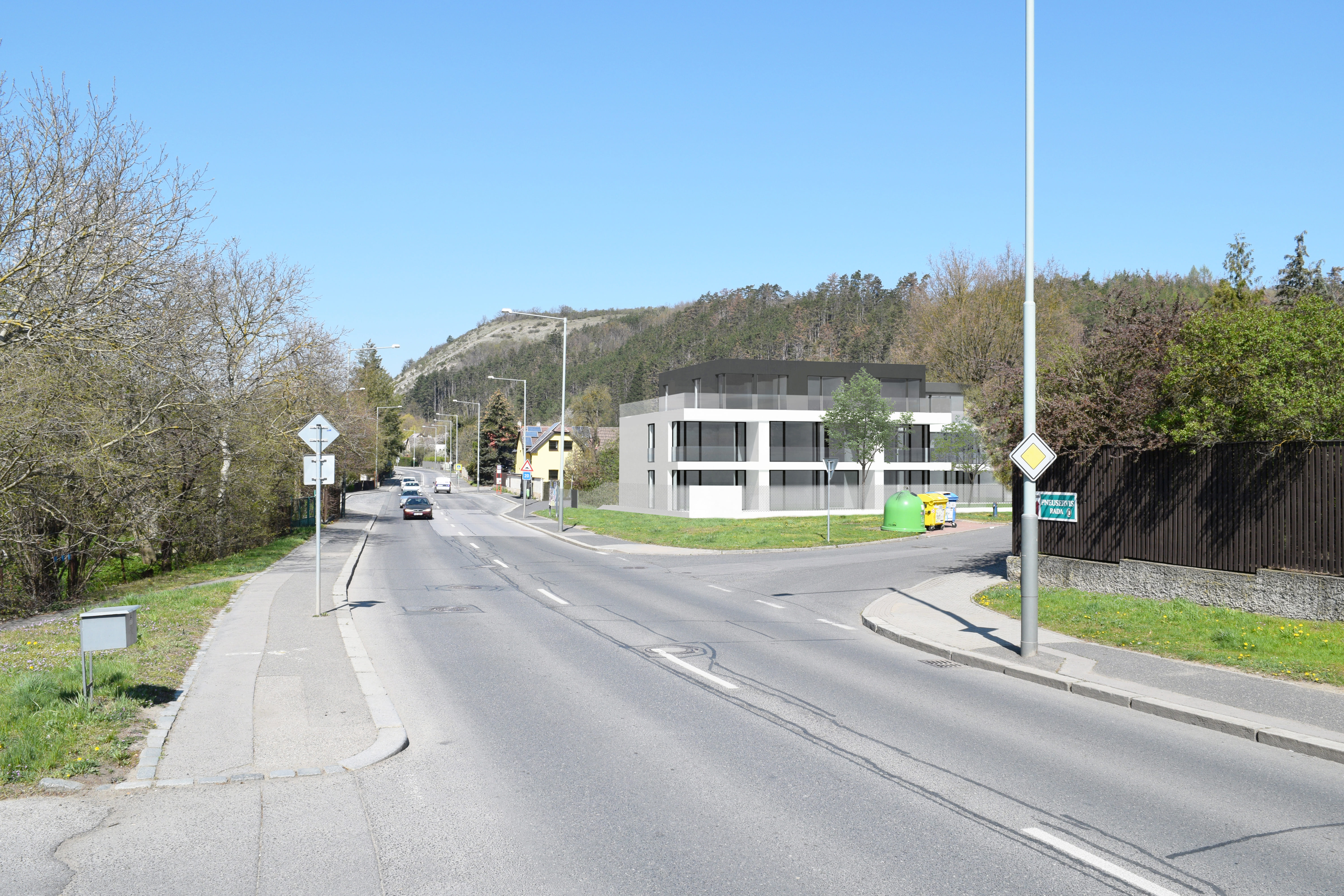 Villa domy EDEN, Radotín